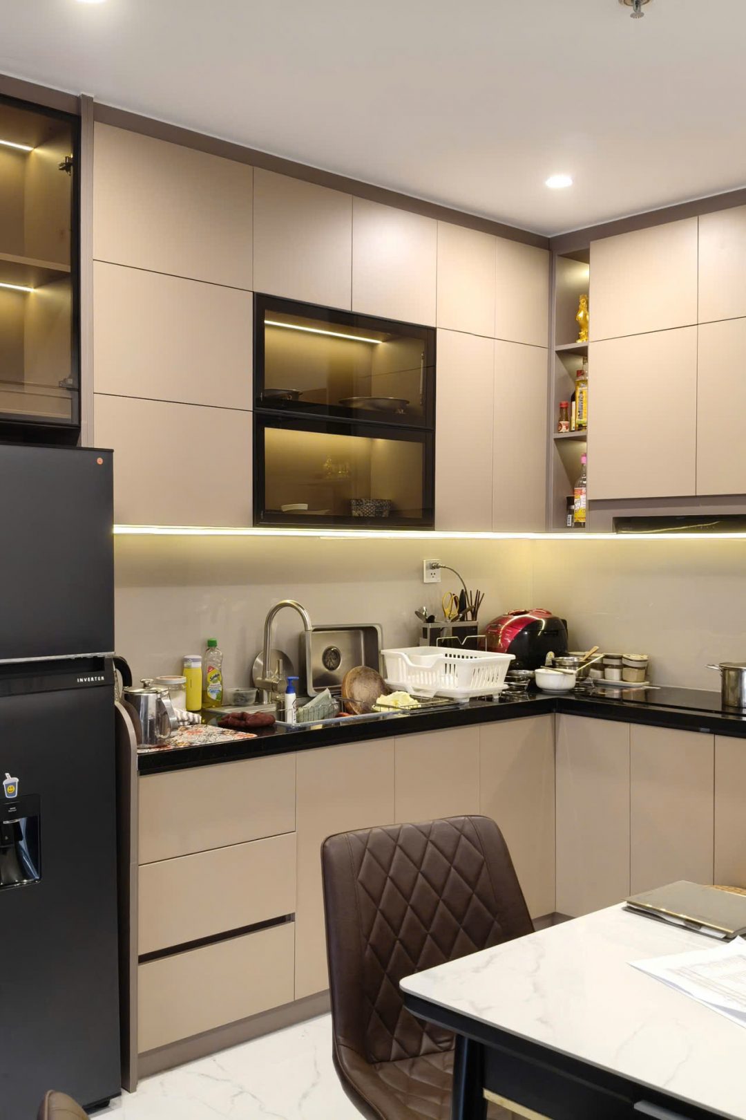 Thiết Kế Căn hộ 2PN BS8 Vinhome Grand Park