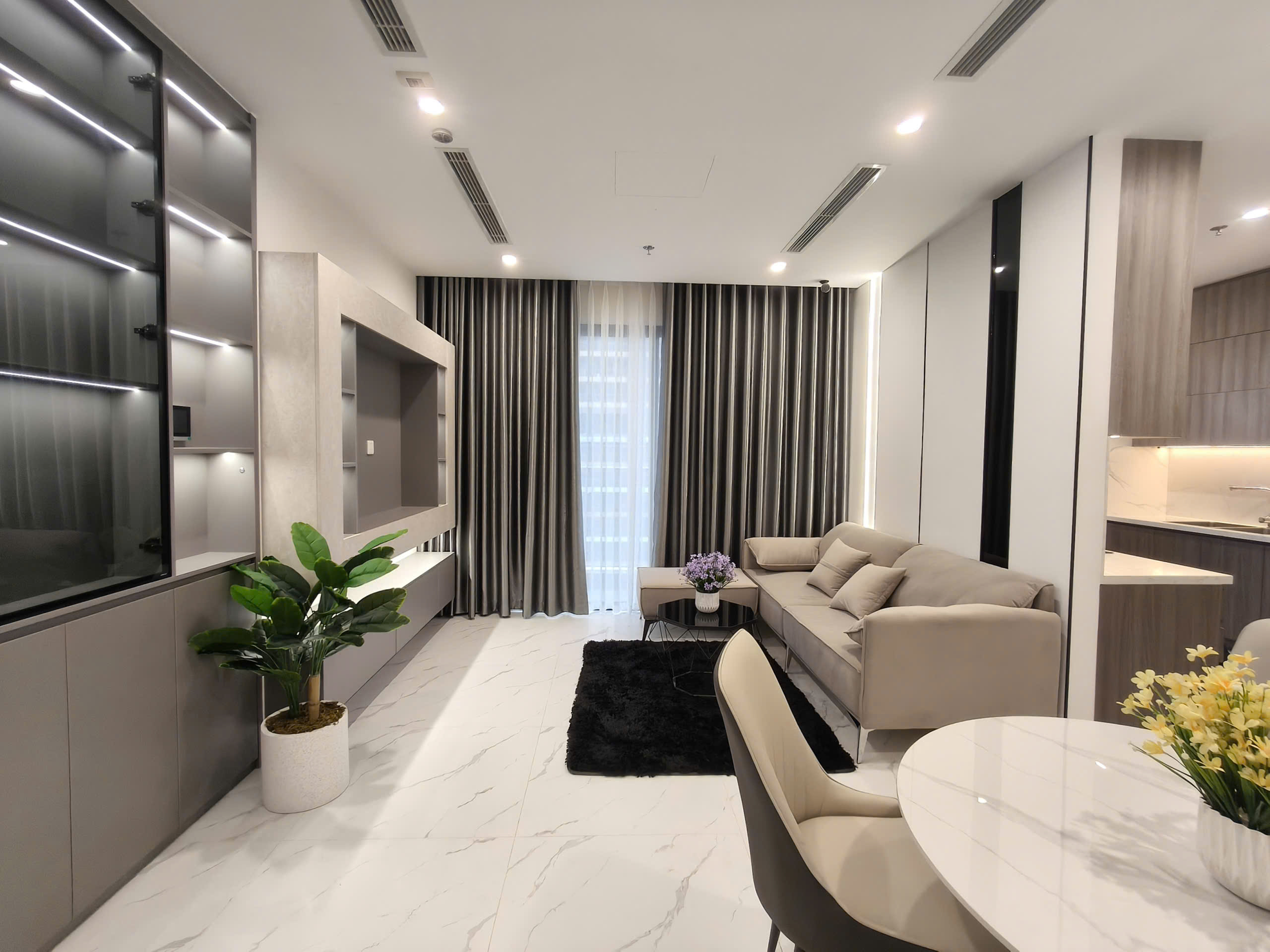 Vinhomes Grand Park OS1 2PN chỉ 90tr Full Nội Thất
